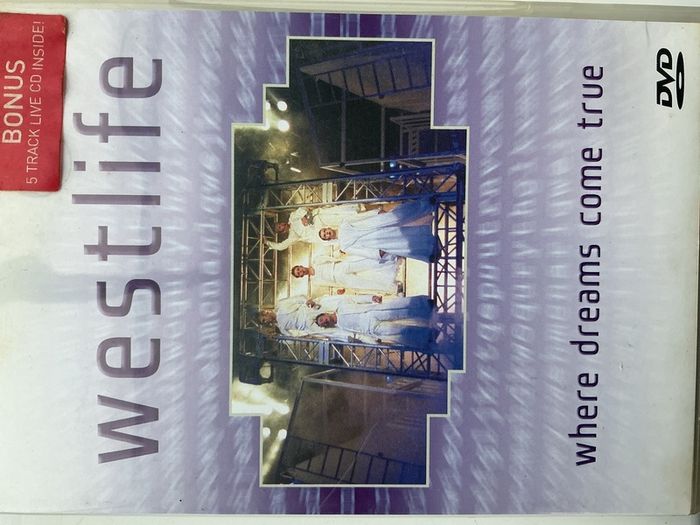 westlife dvd