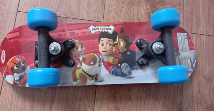 Paw patrol mini skateboard