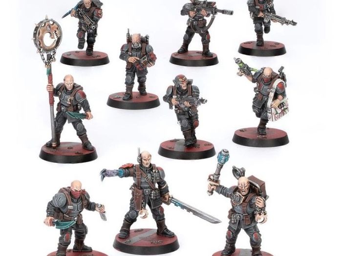 Warhammer 40k Genestealer Cults Tyranids Brood Brothers Kill Team NOS