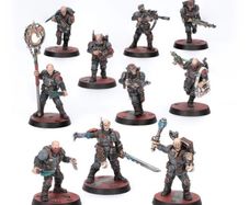 Warhammer 40k Genestealer Cults Tyranids Brood Brothers Kill Team NOS