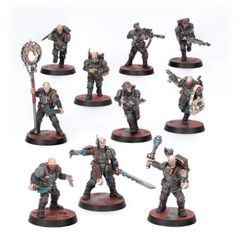 Warhammer 40k Genestealer Cults Tyranids Brood Brothers Kill Team NOS