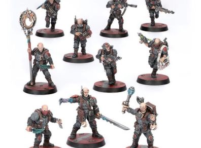 Warhammer 40k Genestealer Cults Tyranids Brood Brothers Kill Team NOS