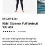 kids wetsuit Image 2