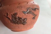 Antique Chinese clay pot