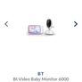 BT video baby monitor 6000. New in box. Image 3