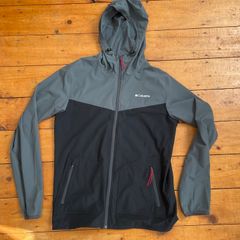 Mens Colombia windbreaker Jacket