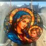 Suncatcher Mary & Jesus' Image 5