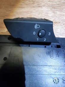 Audi A4 B6 B7 2002-2007 Genuine Headlight Height Adjustment Switch