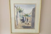 Art - Vintage Watercolour ( Clare Cryan )