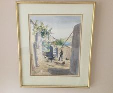 Art - Vintage Watercolour ( Clare Cryan )