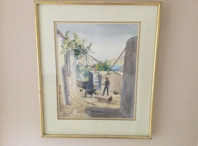 Art - Vintage Watercolour ( Clare Cryan )