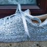 Sparkly Women's Shoes/runners (used). Image 2