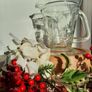 Vintage Pressed Glass Jug Image 2