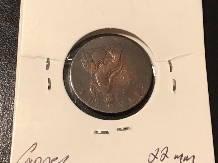 Ionian Islands 1819 Two Lepta