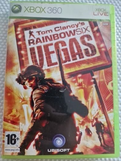 Tom Clancy s Rainbow Six Vegas Xbox360 Games Original