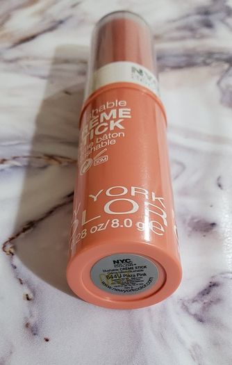 NYC Blushable Creme Stick - Plaza Pink
