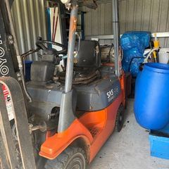 toyota gas forklift