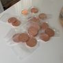 1 oz Copper .999 Round bullion coin  - U.S. Quarter Image 8
