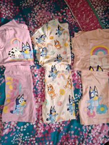 4 new suits bluey