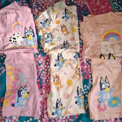4 new suits bluey