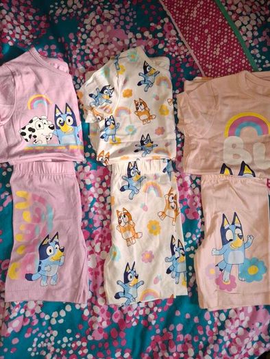4 new suits bluey