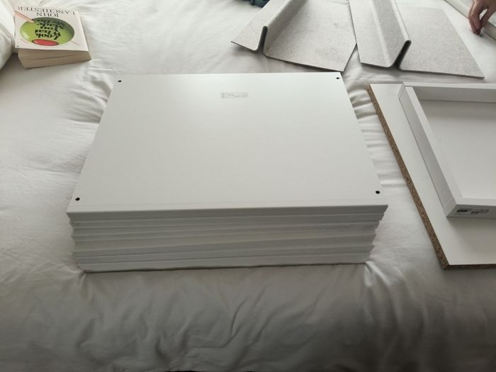 IKEA komplement shelves