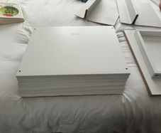 IKEA komplement shelves