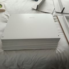 IKEA komplement shelves