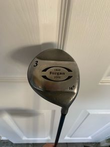 Ladies Forgan 3 wood driver golf club (RH)