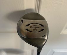 Ladies Forgan 3 wood driver golf club (RH)
