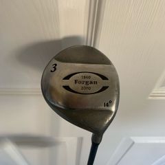 Ladies Forgan 3 wood driver golf club (RH)