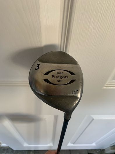 Ladies Forgan 3 wood driver golf club (RH)