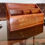 Vintage Wooden Handmade Decorative Letter Rack Desk Tidy Image 3