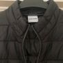 Jack & Jones Men's Black Zipped Padded Jacket Image 2