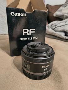 Canon RF 50mm f1.8 STM Lens