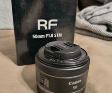 Canon RF 50mm f1.8 STM Lens