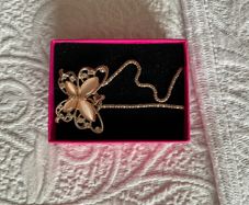 Butterfly necklace