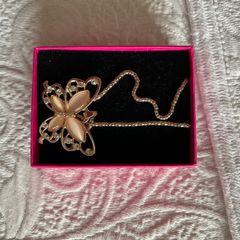 Butterfly necklace