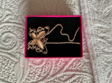 Butterfly necklace