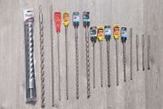 Bundle of SDS Drill Bits