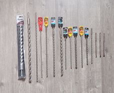 Bundle of SDS Drill Bits