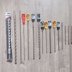 Bundle of SDS Drill Bits