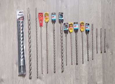 Bundle of SDS Drill Bits