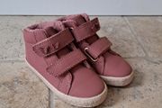 Girls faux fur boots (Size 7.5)