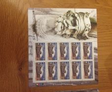 2017 Ireland Europa sheets mint