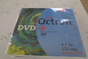 "Octron" Recordable DVD's x 5 for Sale