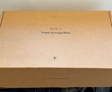 Tesla Model 3 Trunk Storage Bins