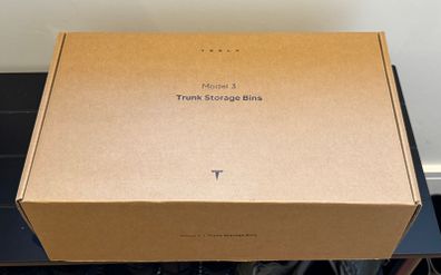 Tesla Model 3 Trunk Storage Bins