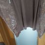 Ladies A line swing style dress and cardigan. Image 5