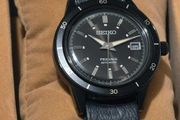 Seiko Presage Style 60's All-Black Automatic SARY215 JDM